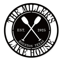 Custom Lake House Sign