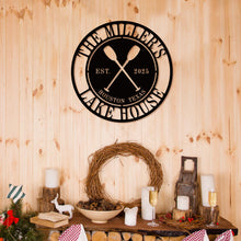 Custom Lake House Sign