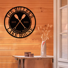 Custom Lake House Sign