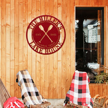 Custom Lake House Sign