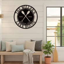 Custom Lake House Sign