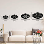 custom lake house sign with name - personalized - enfodream.com