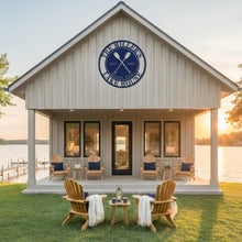 Custom Lake House Sign
