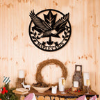 Custom Maple Cabin Sign