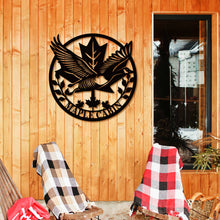 Custom Maple Cabin Sign