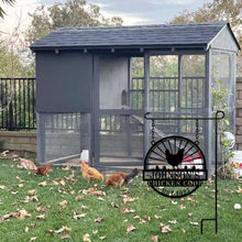 Custom Metal Coop Sign