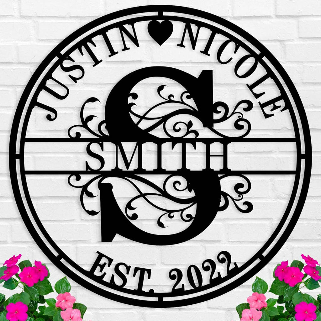 Custom Name Sign