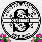 Custom Name Sign