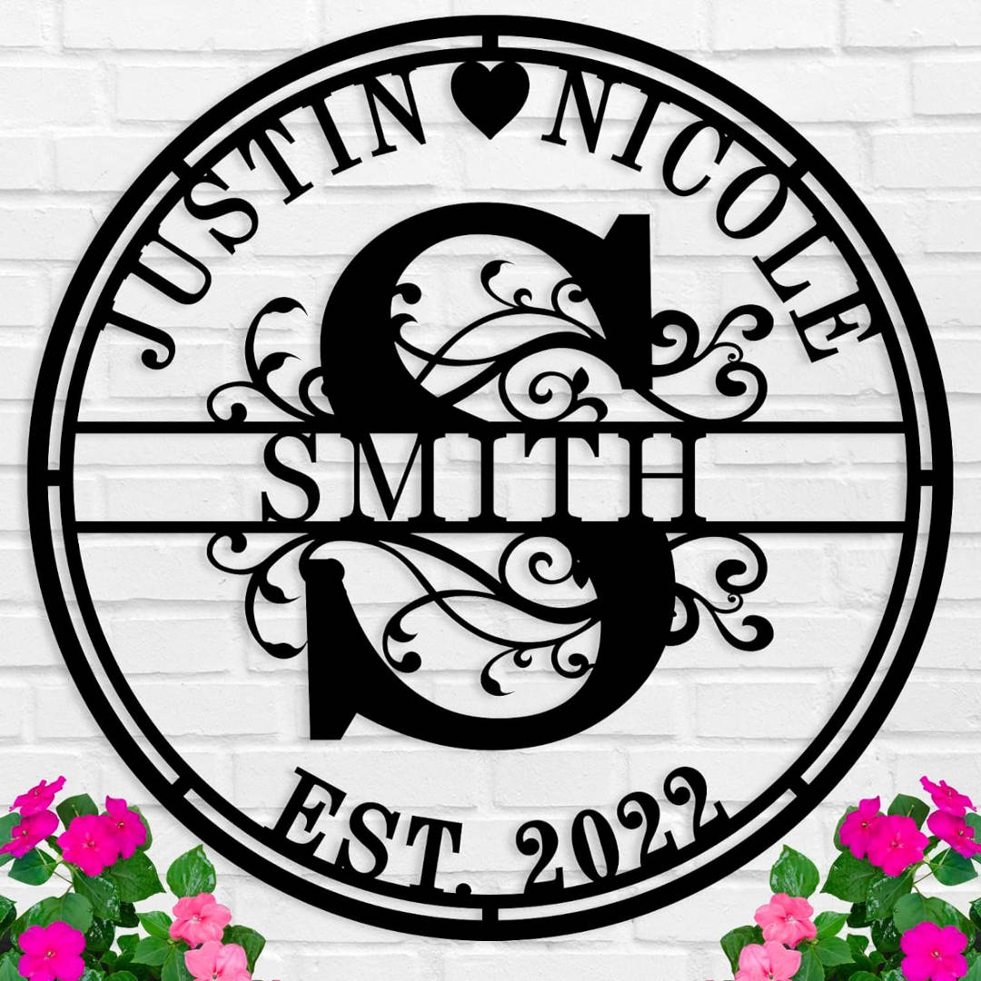 Custom Name Sign