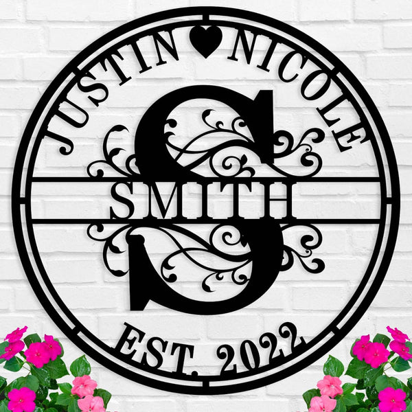 Custom Name Sign