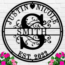 Custom Name Sign