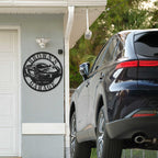 Garage Metal Sign