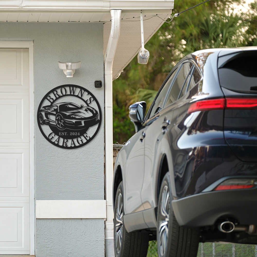 Garage Metal Sign