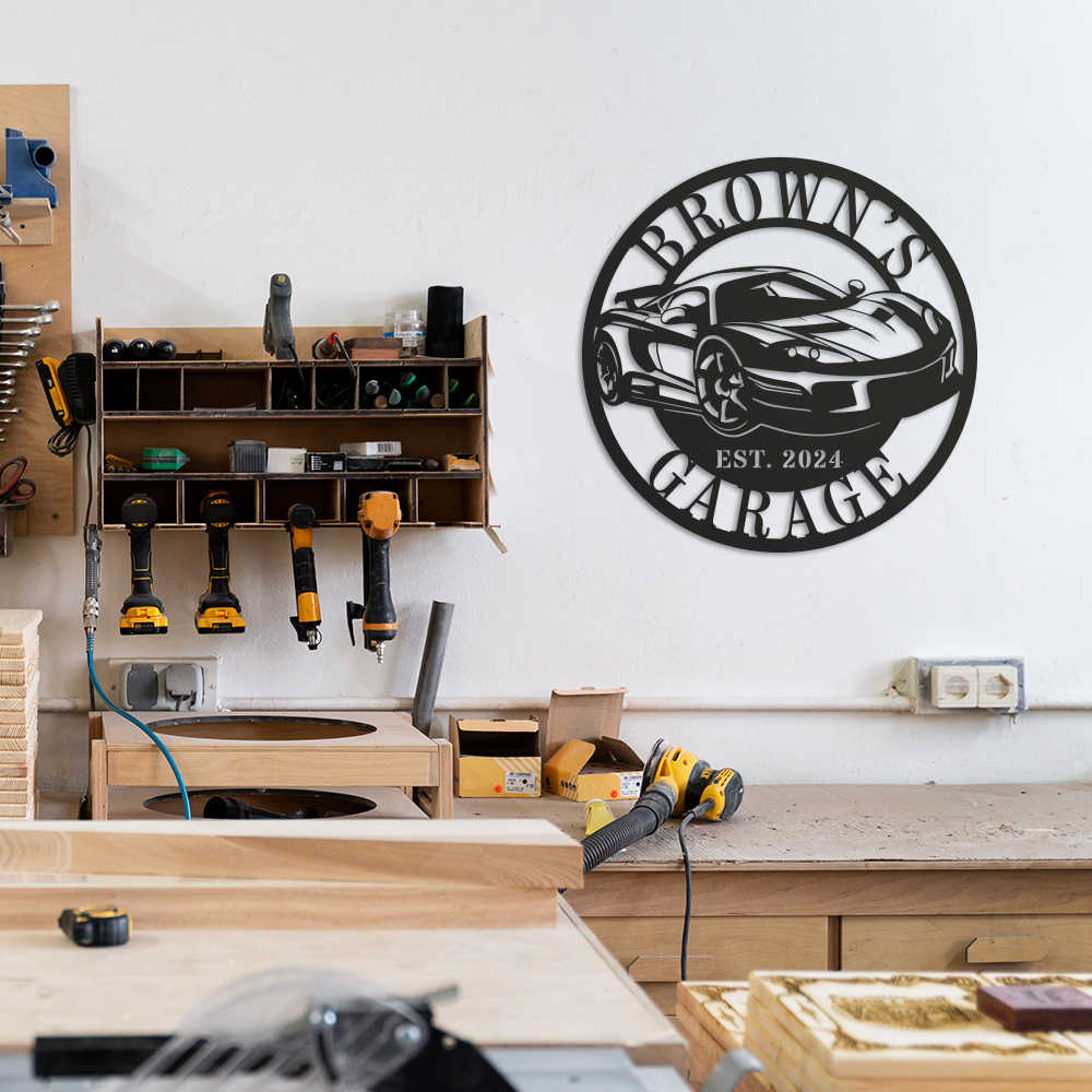 Garage Metal Sign