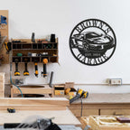 Garage Metal Sign