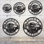 Garage Metal Sign
