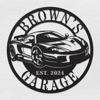 Garage Metal Sign