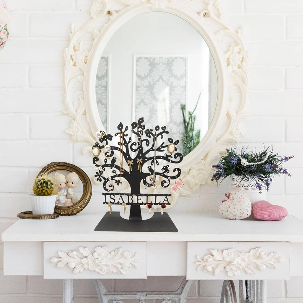 Custom Metal Jewelry Stand