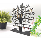 Custom Metal Jewelry Stand