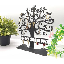 Custom Metal Jewelry Stand