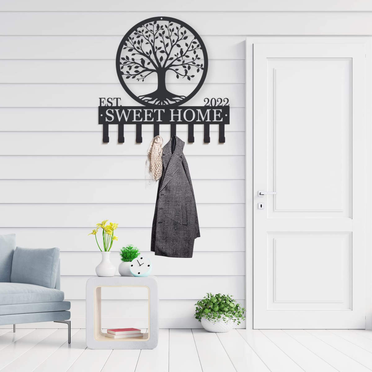 Custom Metal Key Holder Secondary image