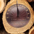 Custom Anniversary Sundial