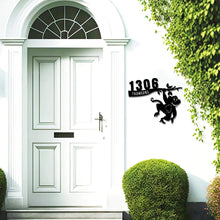 Monkey Address Sign