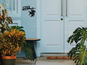 Monkey Address Sign