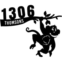 Monkey Address Sign