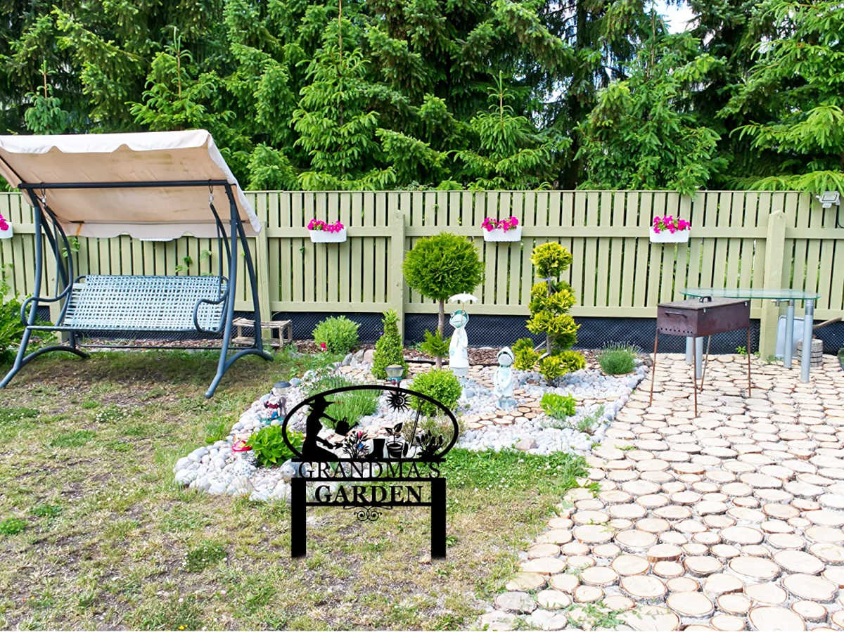 Custom Garden Sign Secondary image