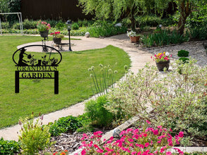 Custom Garden Sign