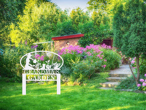 Custom Garden Sign