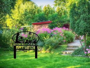 Custom Garden Sign
