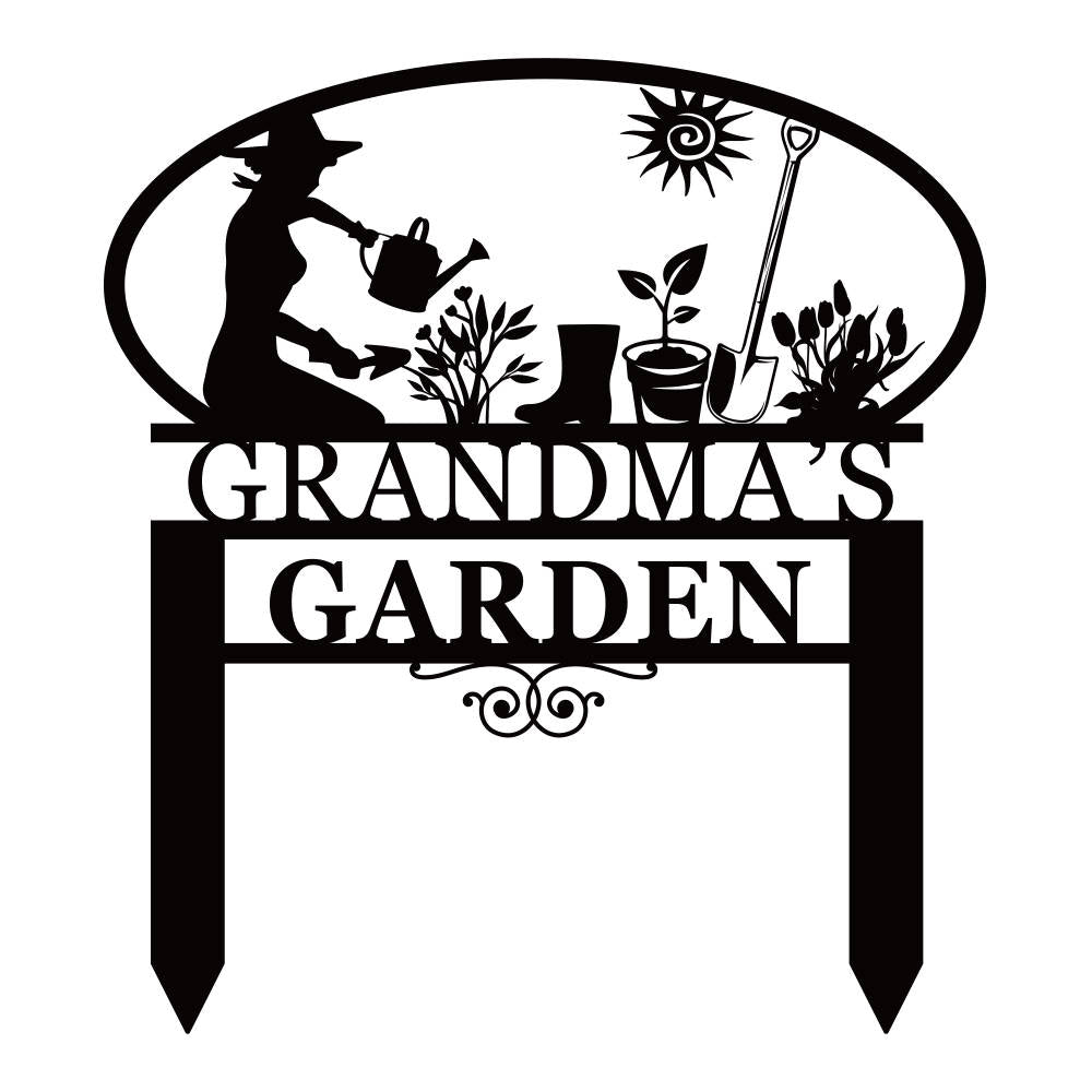 Custom Garden Sign