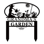 Custom Garden Sign