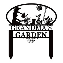 Custom Garden Sign