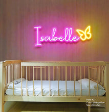 Custom Name Neon Sign