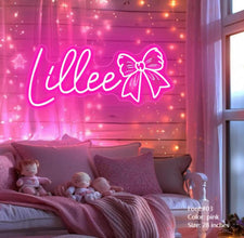 Custom Name Neon Sign