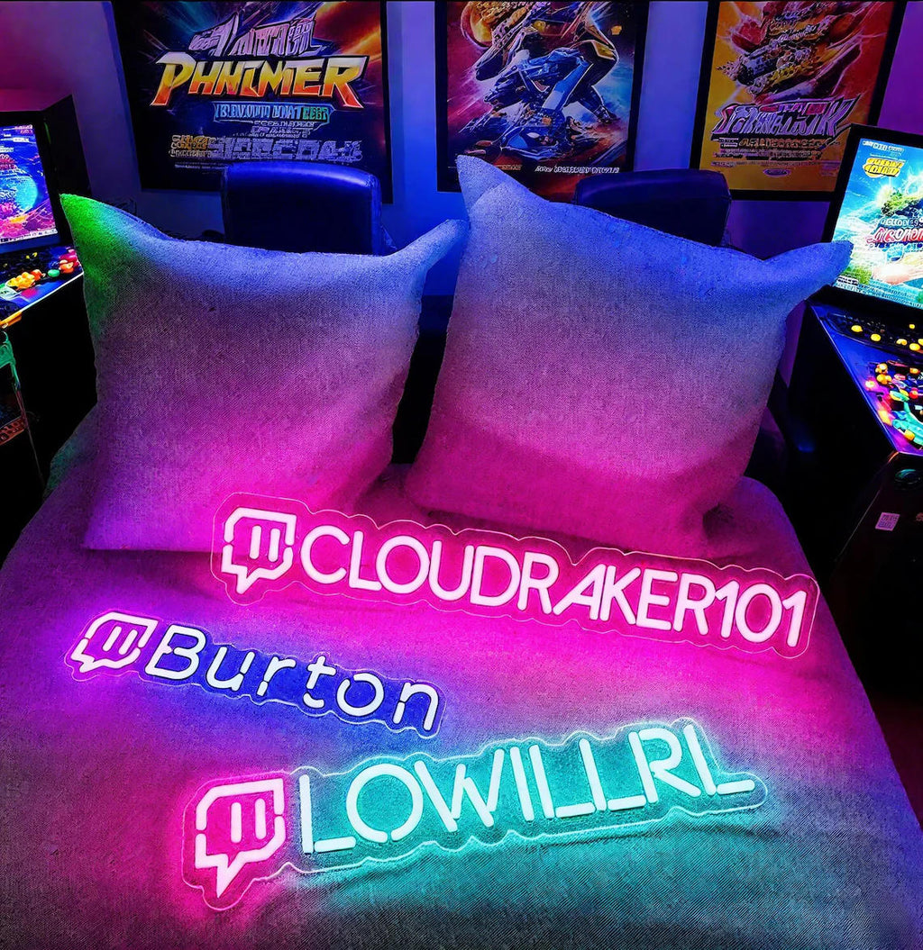 Custom Name Neon Sign