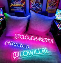 Custom Name Neon Sign