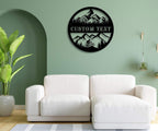 Custom Outdoor Adventure Sign
