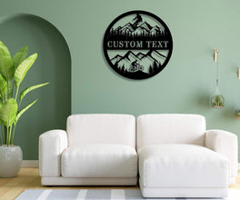 Custom Outdoor Adventure Sign