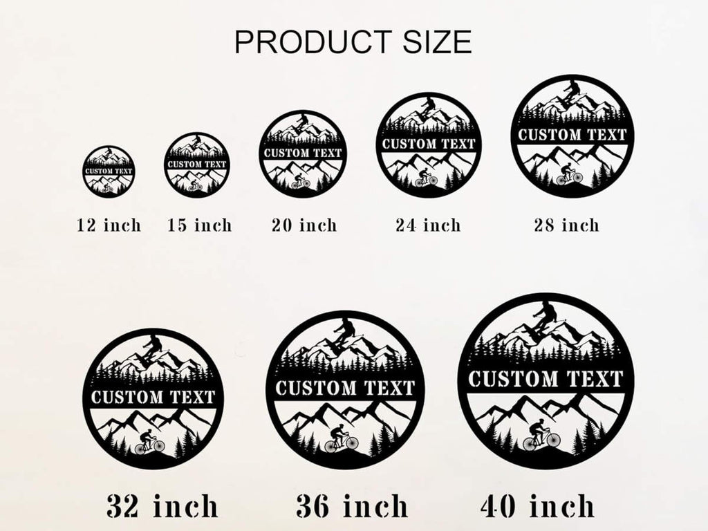 Custom Outdoor Adventure Sign