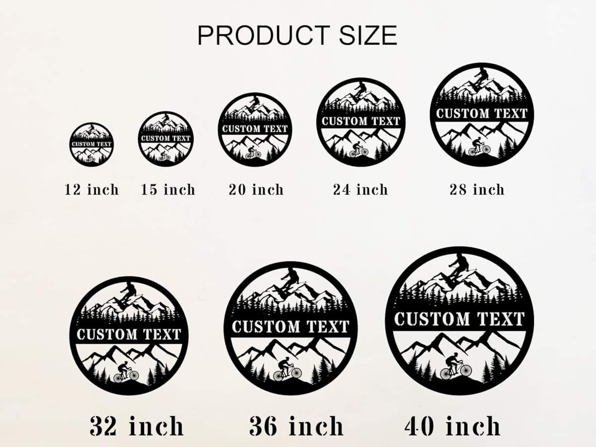 Custom Outdoor Adventure Sign