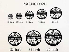 Custom Outdoor Adventure Sign