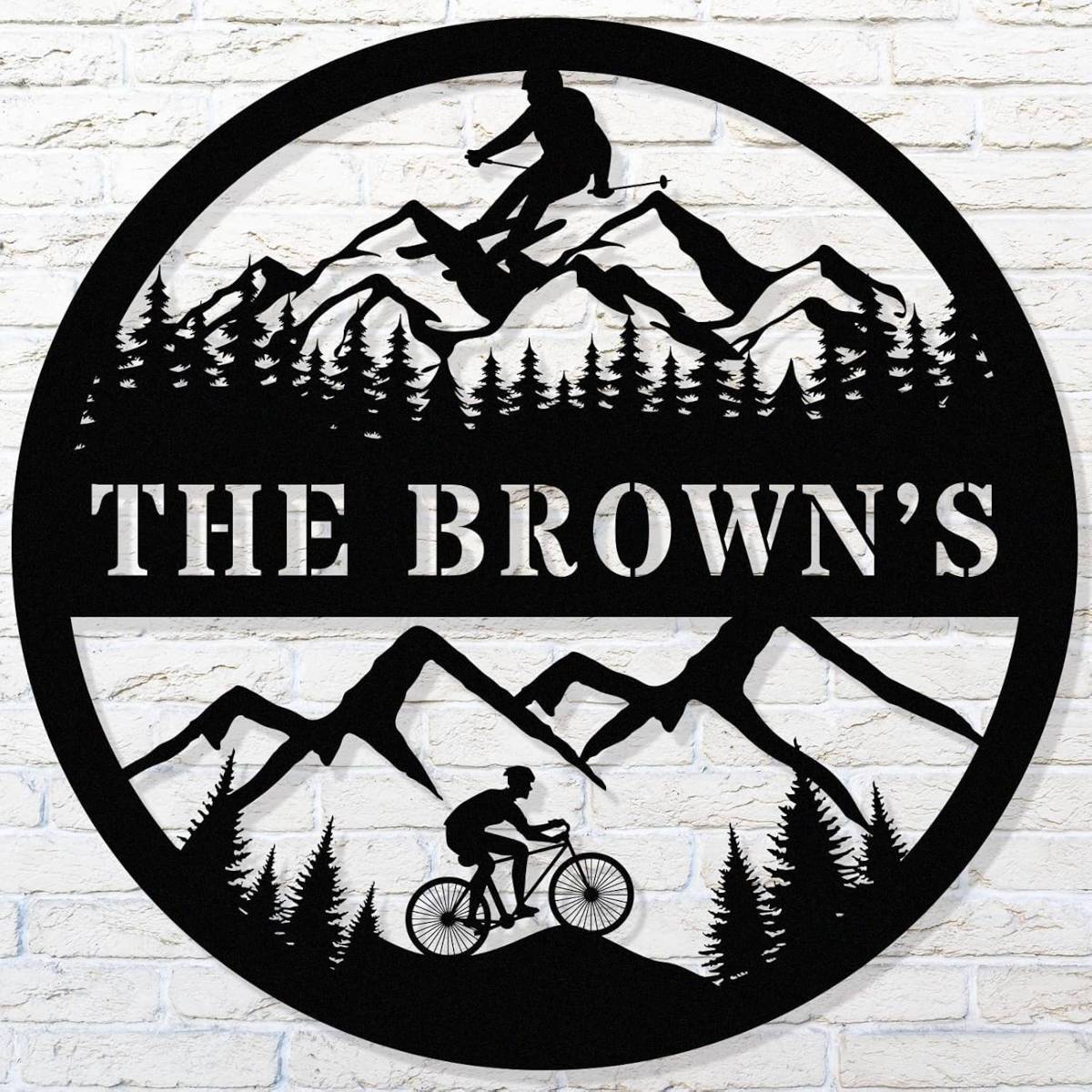 Custom Outdoor Adventure Sign Main image