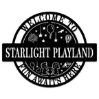 Custom Playland Sign