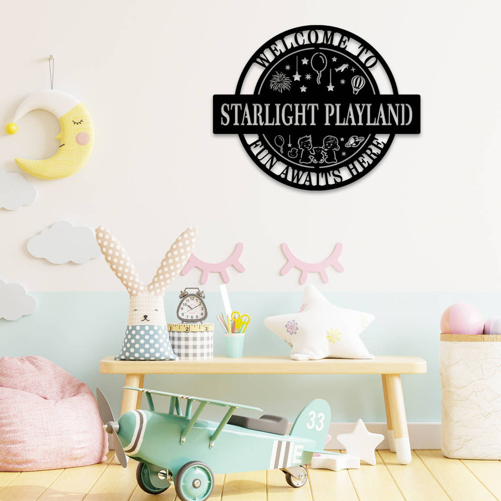 Custom Playland Sign