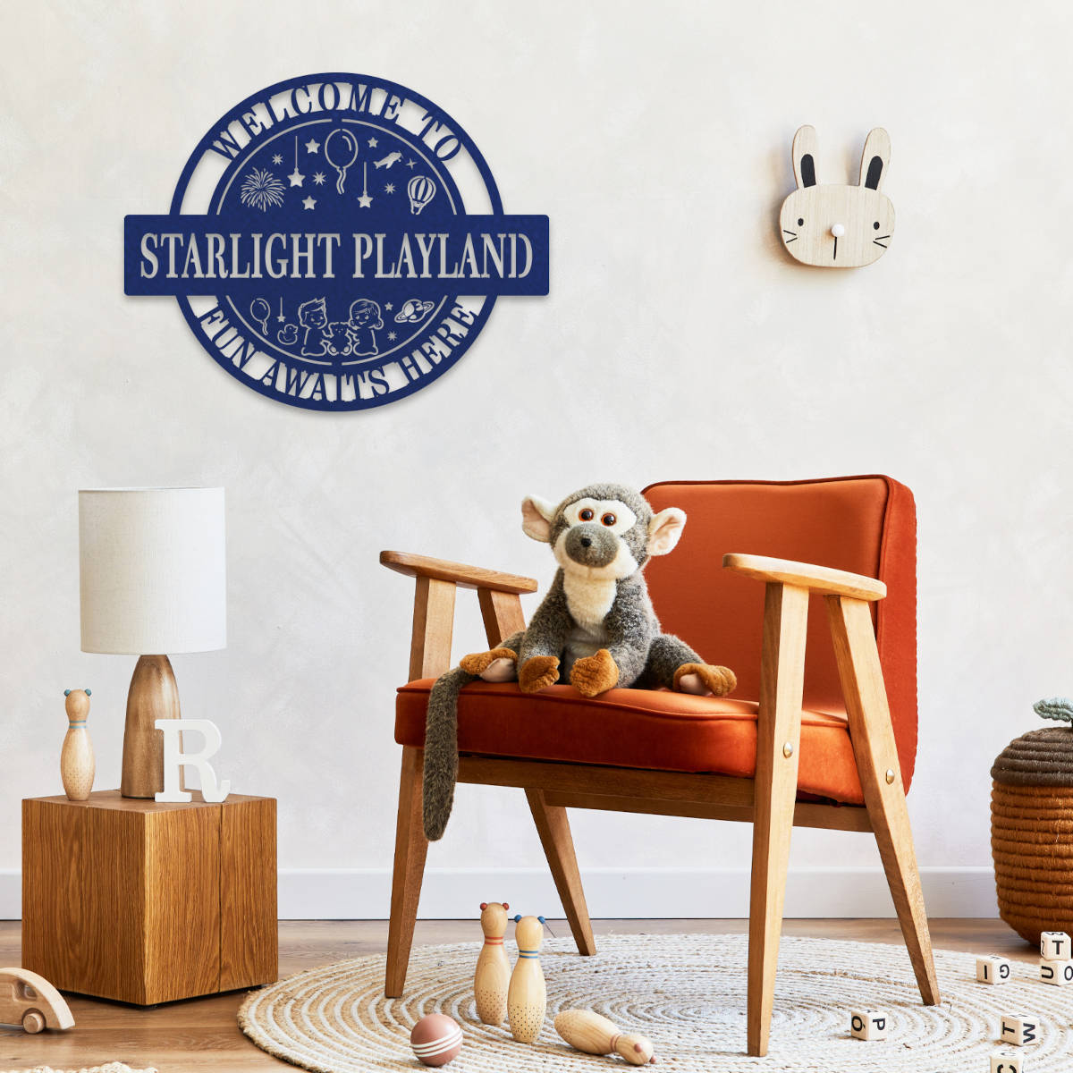 Custom Playland Sign