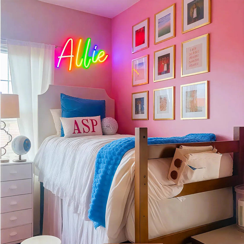 Custom Rainbow Neon Sign
